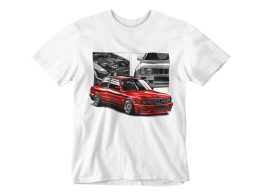 camiseta bmw m3 e30